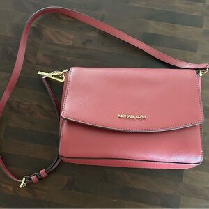 Michael Kors Pink Crossbody Bag